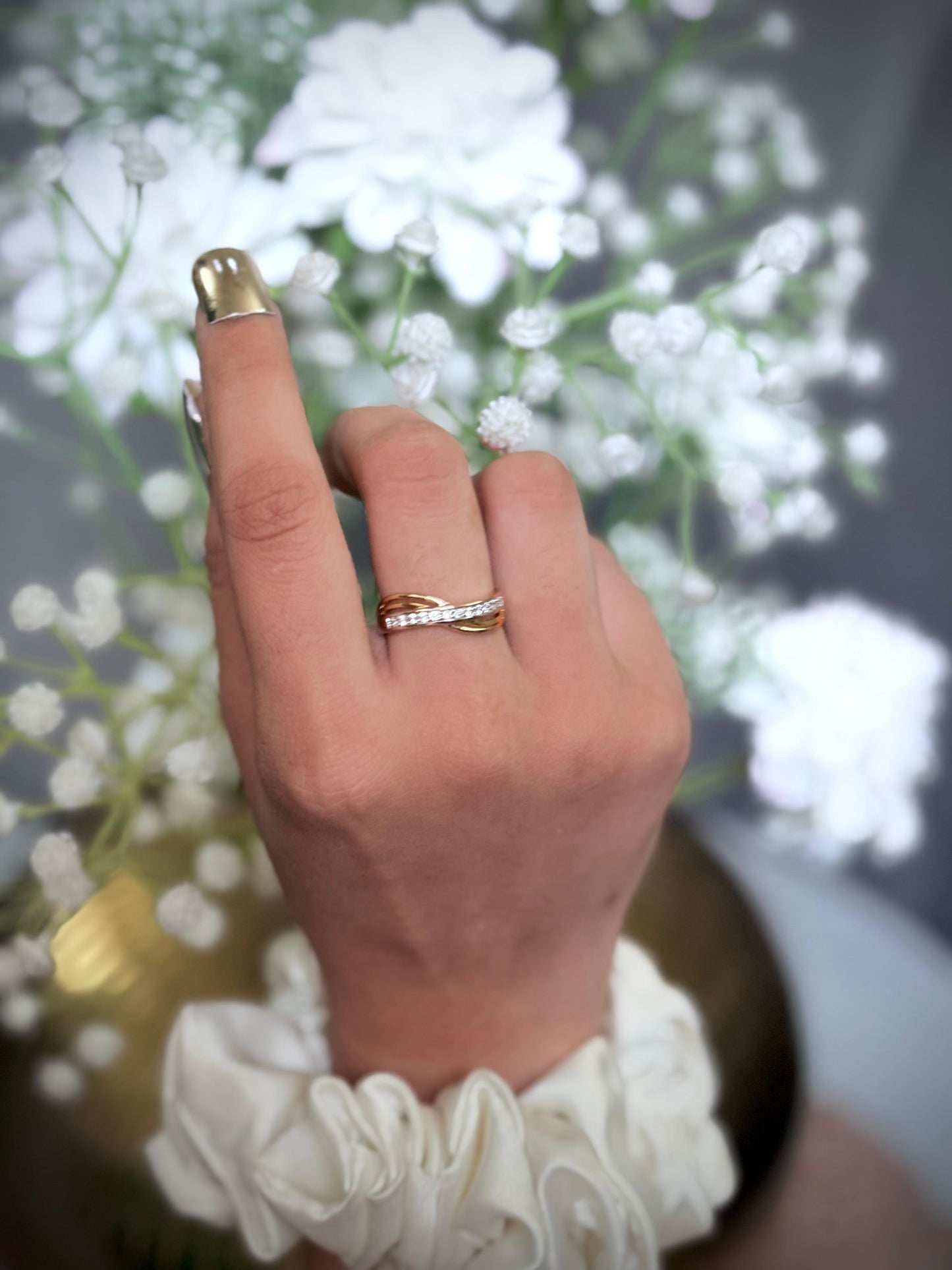 The Intertwined Harmony Ring 💖