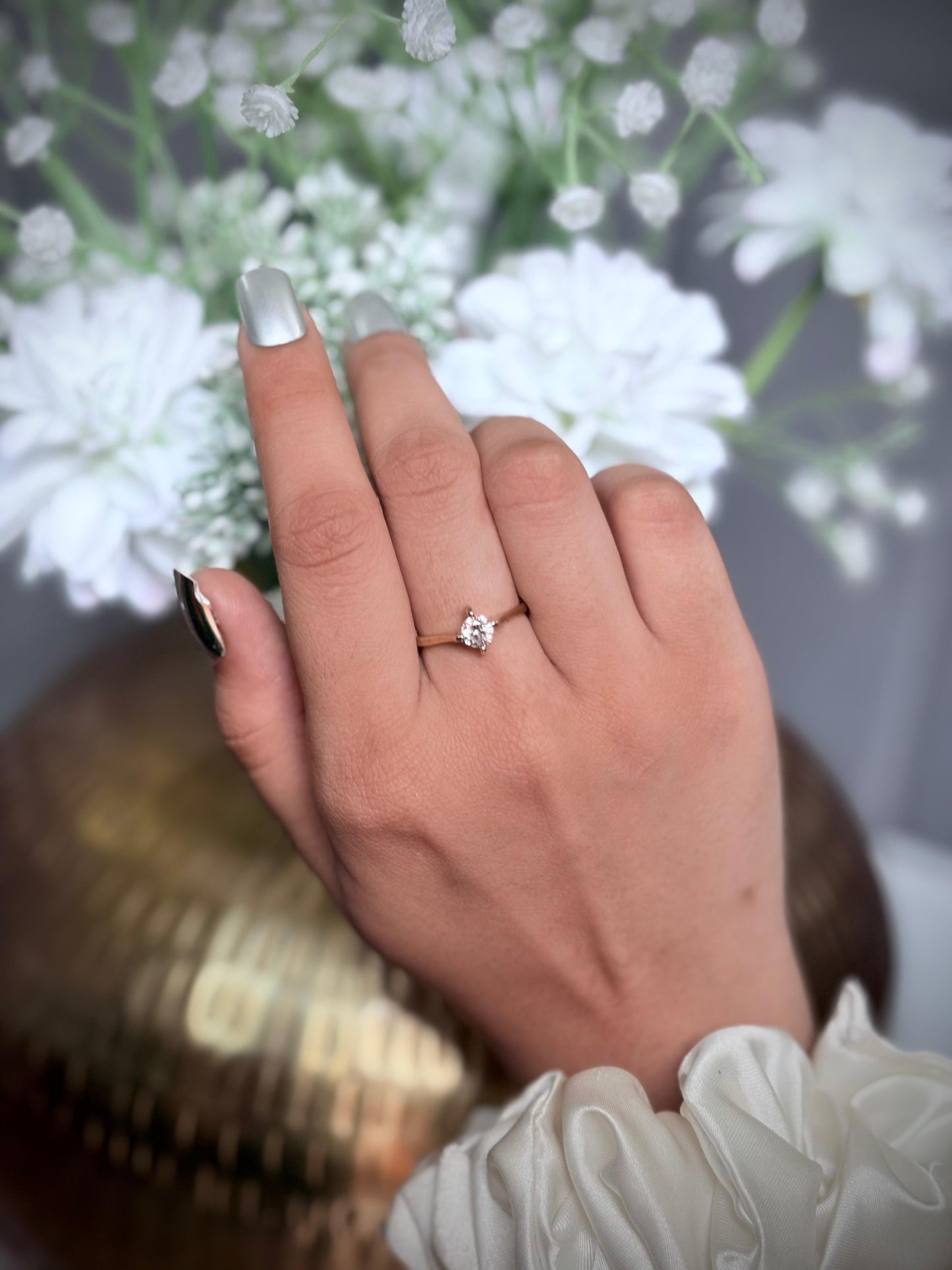 The Classic Solitaire Ring ๐