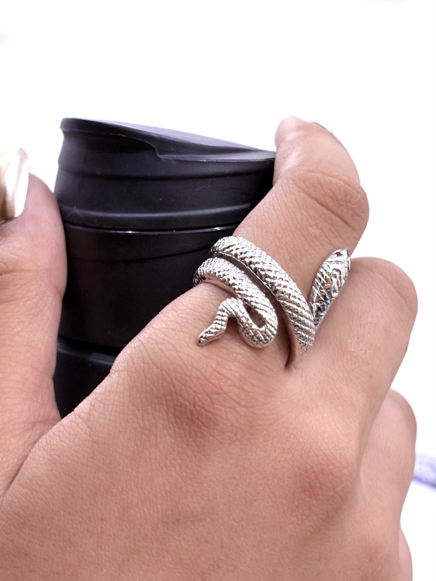 The Serpent's Embrace Ring 🐍