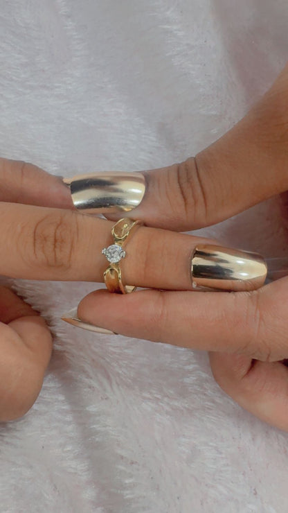 The Blossom Embrace Ring 🌸