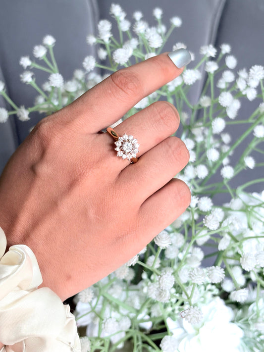 The Dazzling Blossom Ring 💖