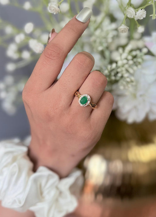 The Enchanted Garden Ring 🌿