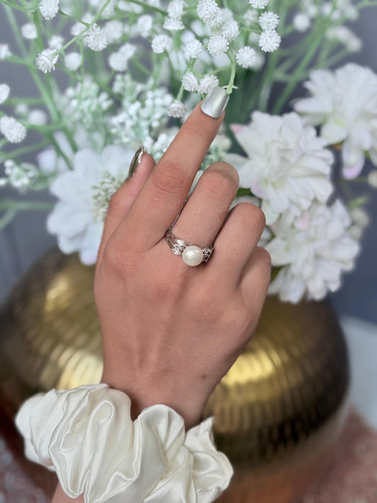 The Pearl Cascade Ring 🌊