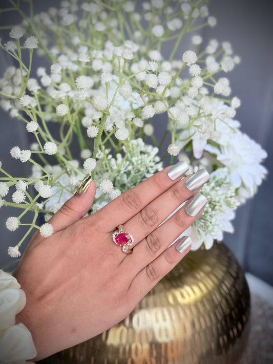 The Ruby Embrace Ring 💖