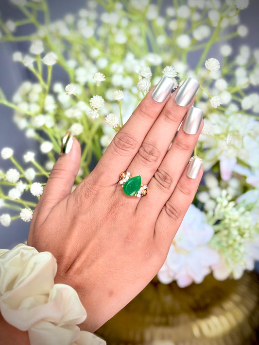 The Verdant Embrace Ring 💍