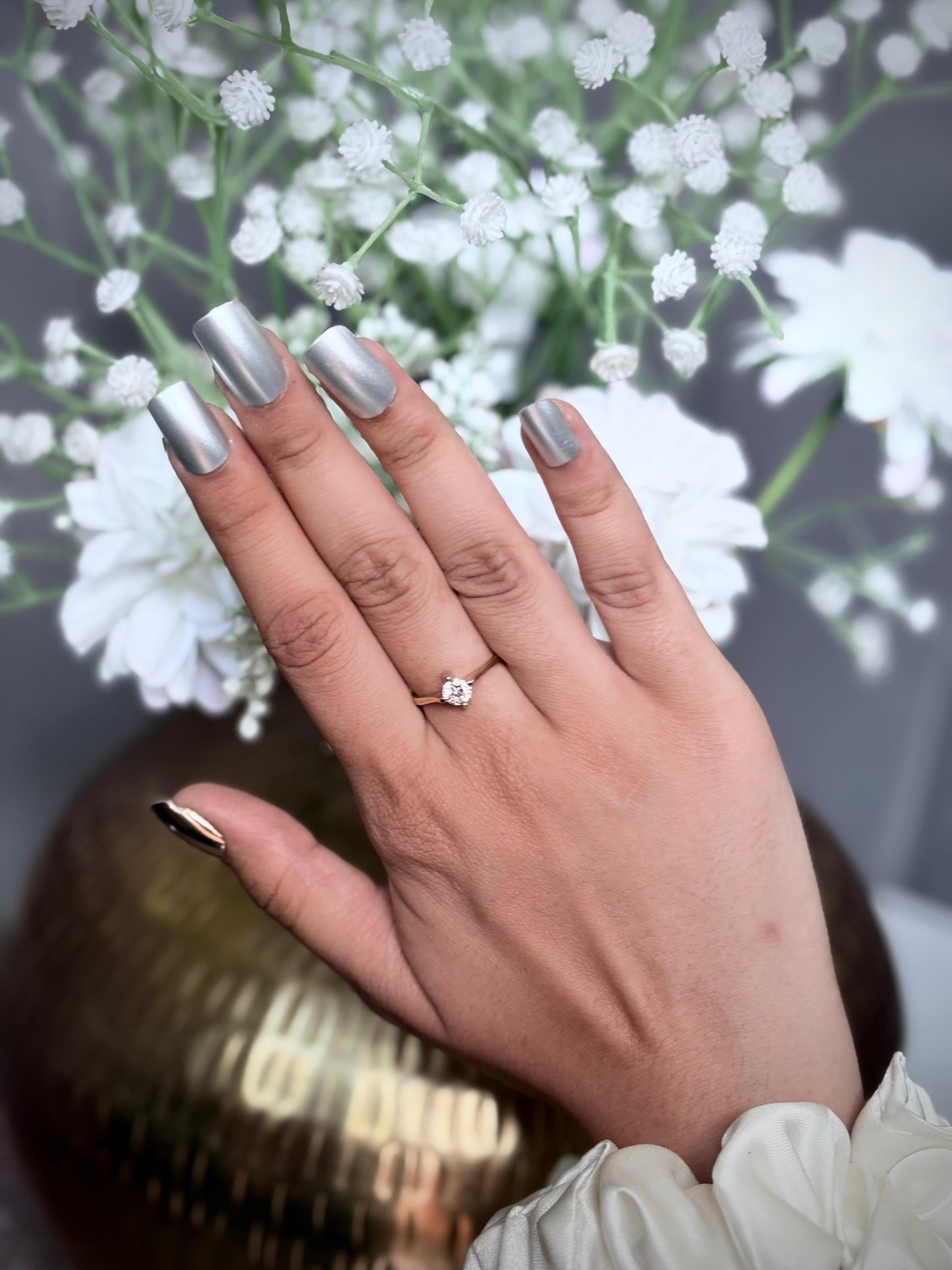 The Classic Solitaire Ring 💍