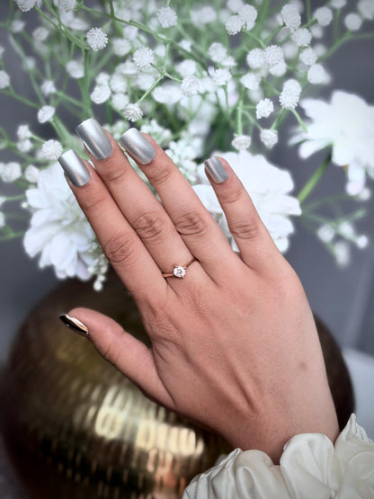 The Classic Solitaire Ring 💍