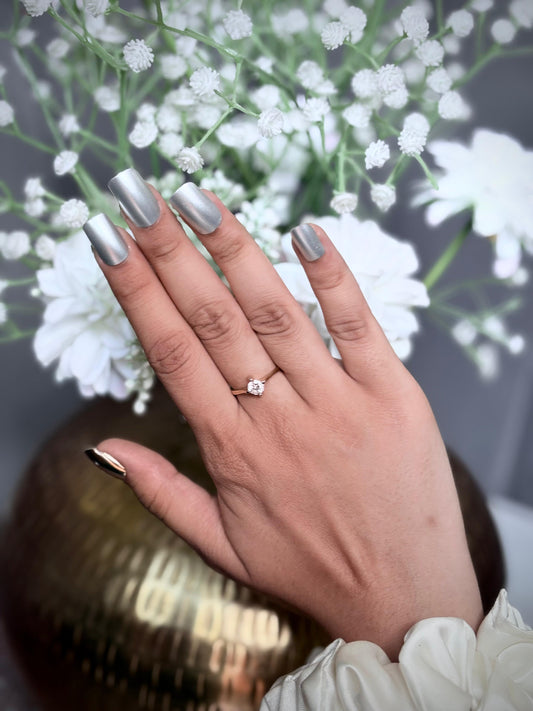 The Classic Solitaire Ring 💍