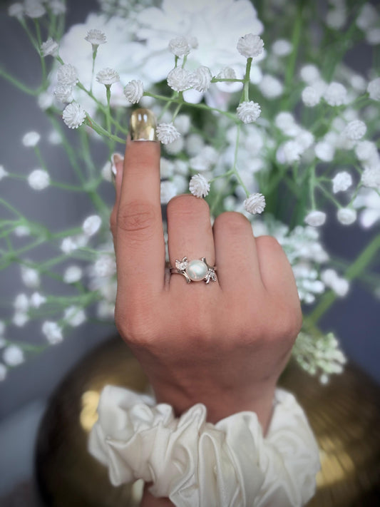 The Pearl Garden Ring 🌿