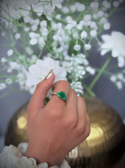 The Emerald Trilogy Ring 💚