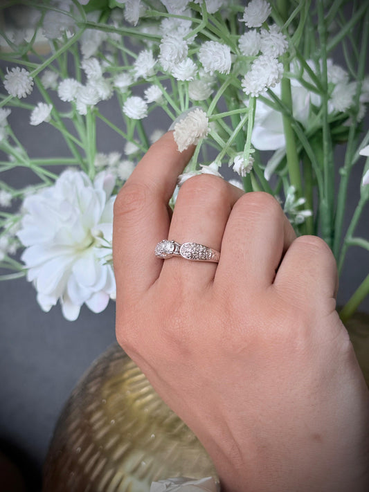 The Trilogy Sparkle Ring ✨