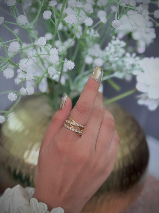 The Triple Entwine Ring ✨