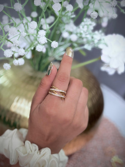 The Triple Entwine Ring ✨
