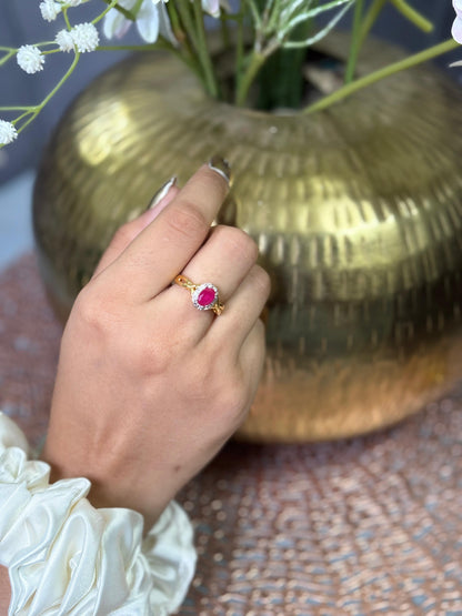 The Berry Blossom Ring 🌸