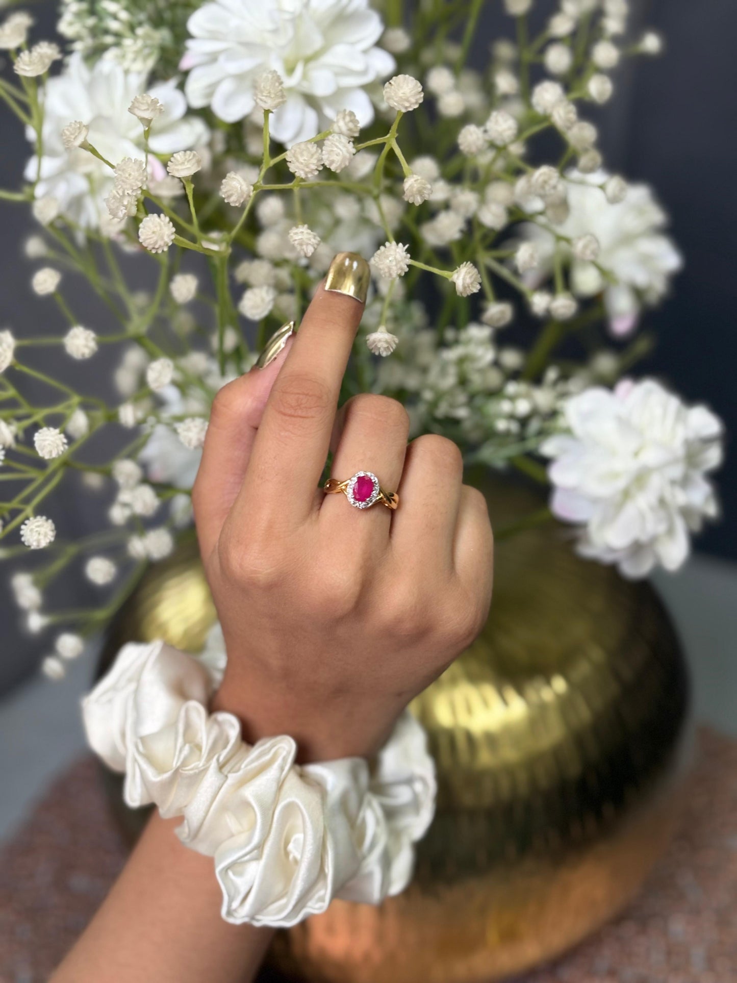 The Berry Blossom Ring 🌸