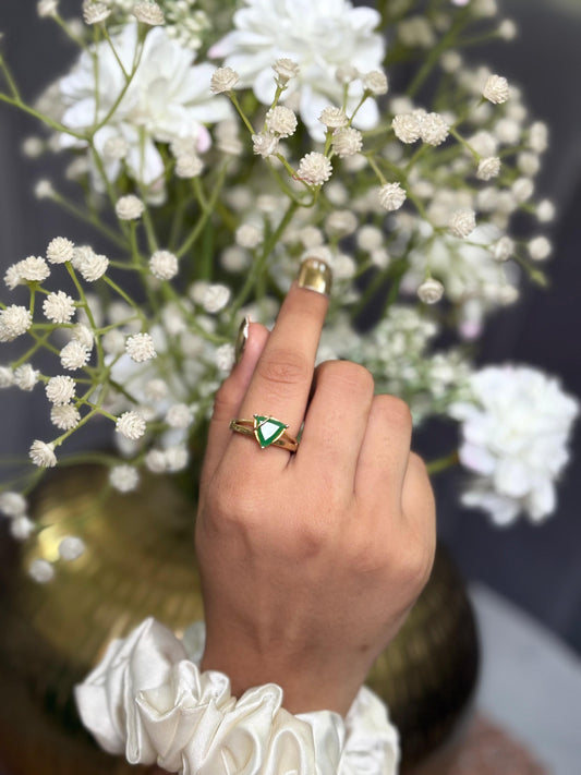 The Emerald Peak Ring 🏔️