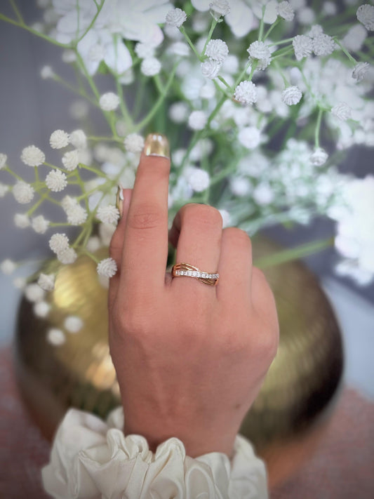 The Intertwined Harmony Ring 💖