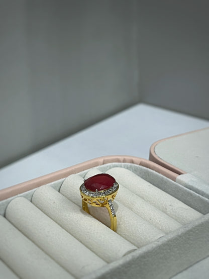 Scarlet Royalty Ring ✨