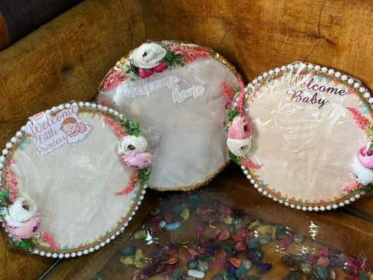 Little Blessings – Welcome Tray