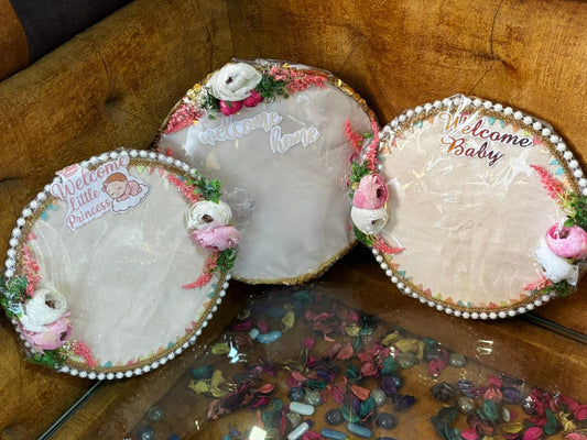 Little Blessings – Welcome Tray